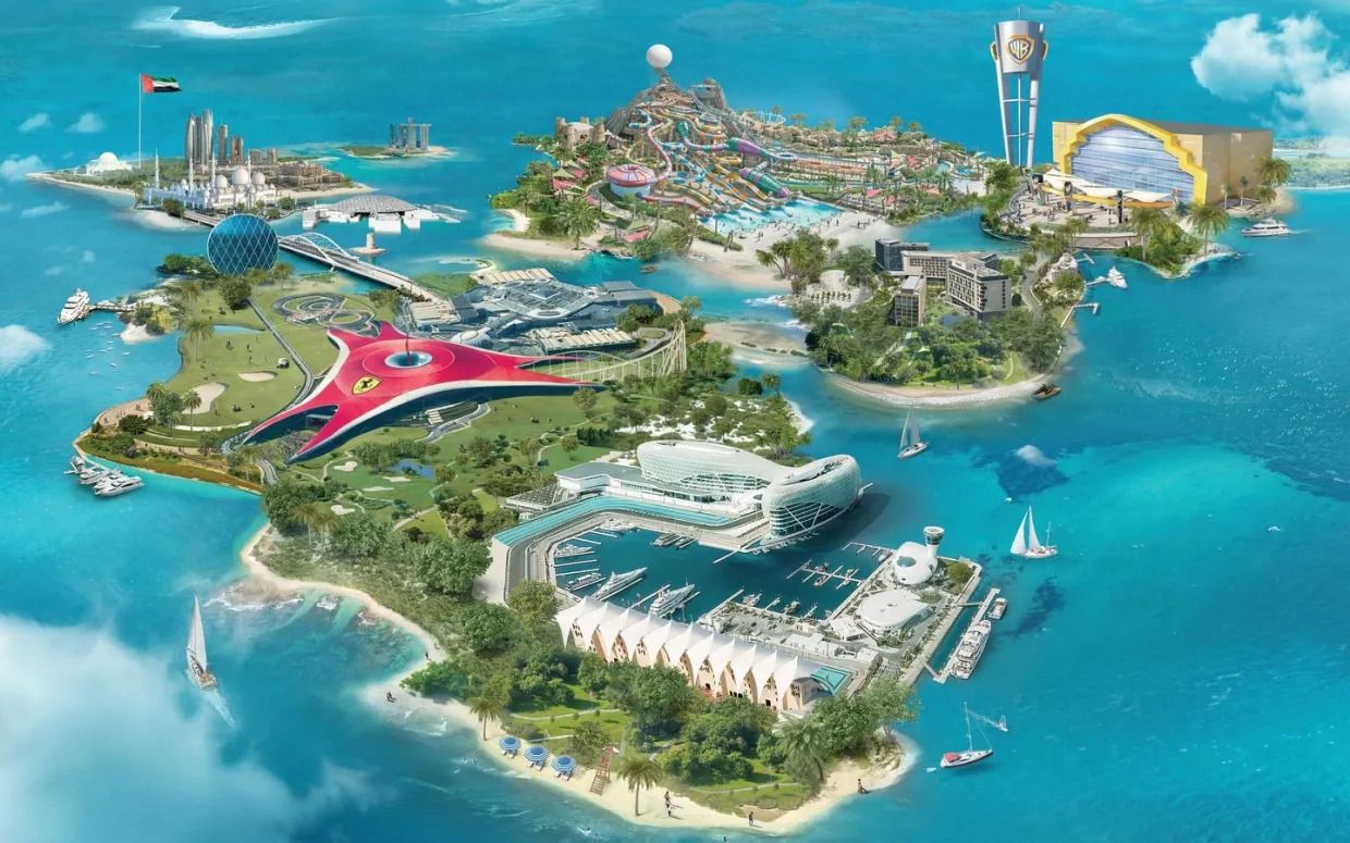 Disneyland Abu Dhabi concept