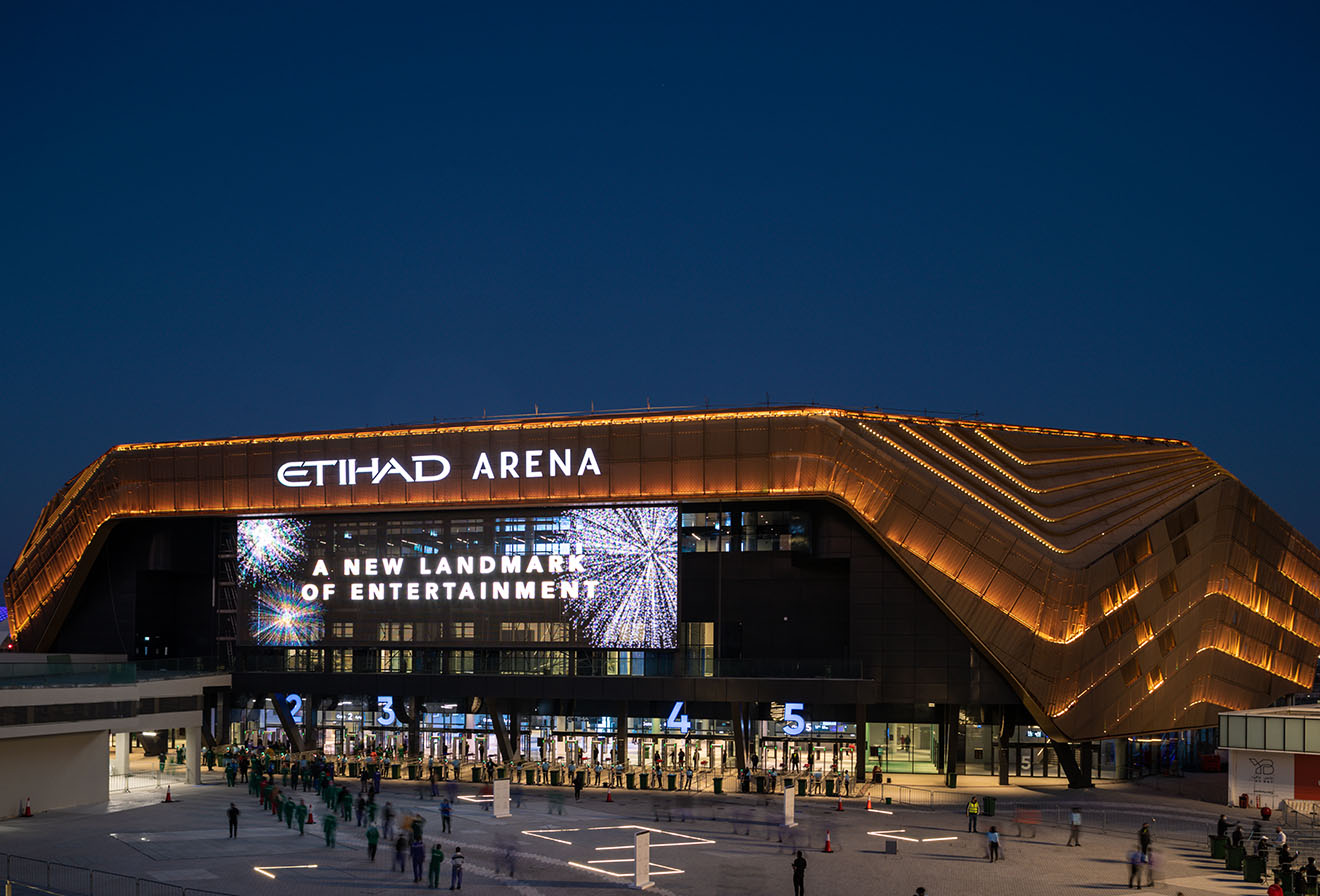 Etihad Arena Yas Bay