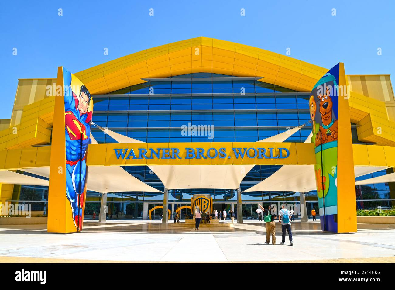 Warner Bros World Abu Dhabi