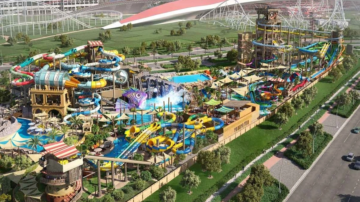 Yas Waterworld